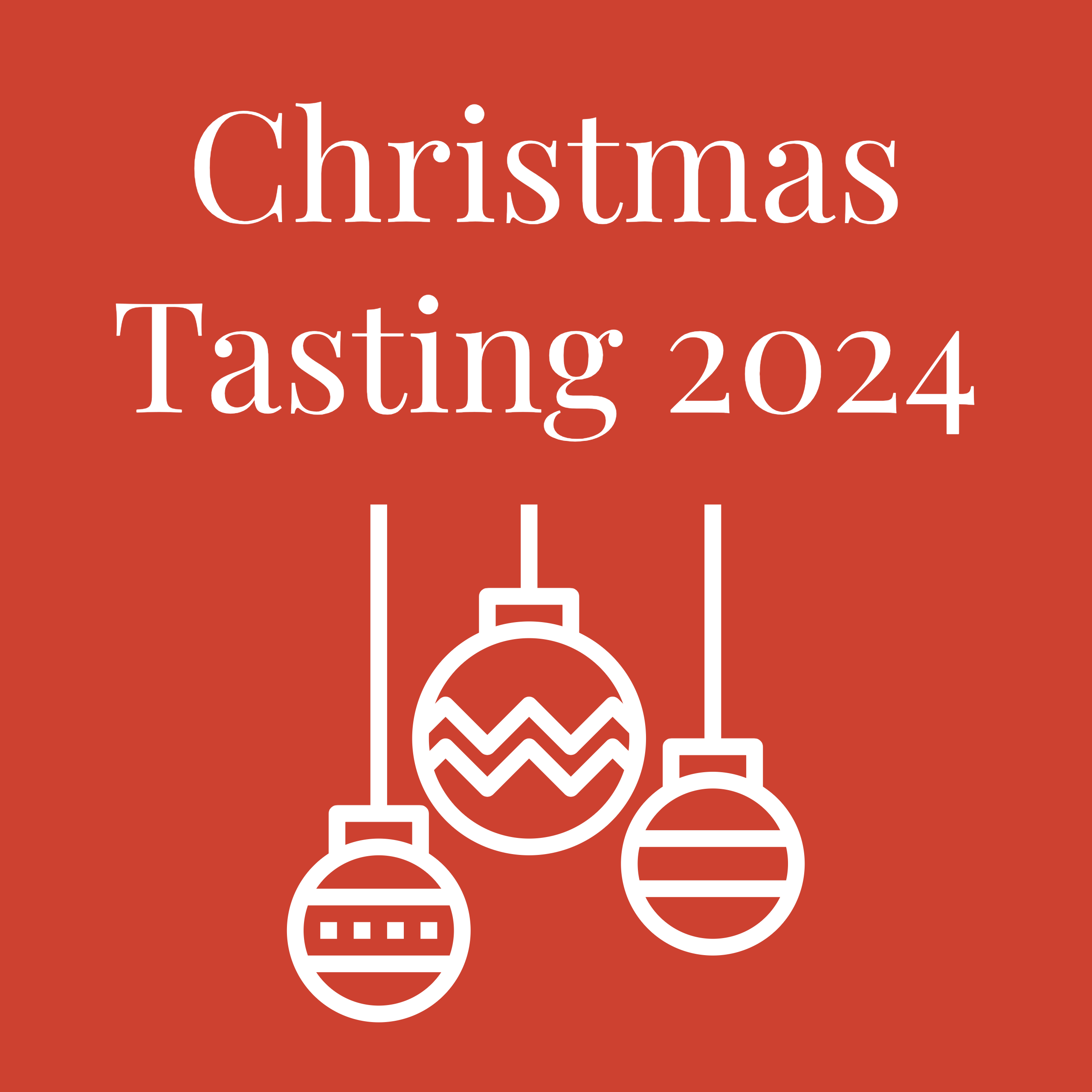 Christmas Tasting Ticket 2024 Winepoole.co.uk